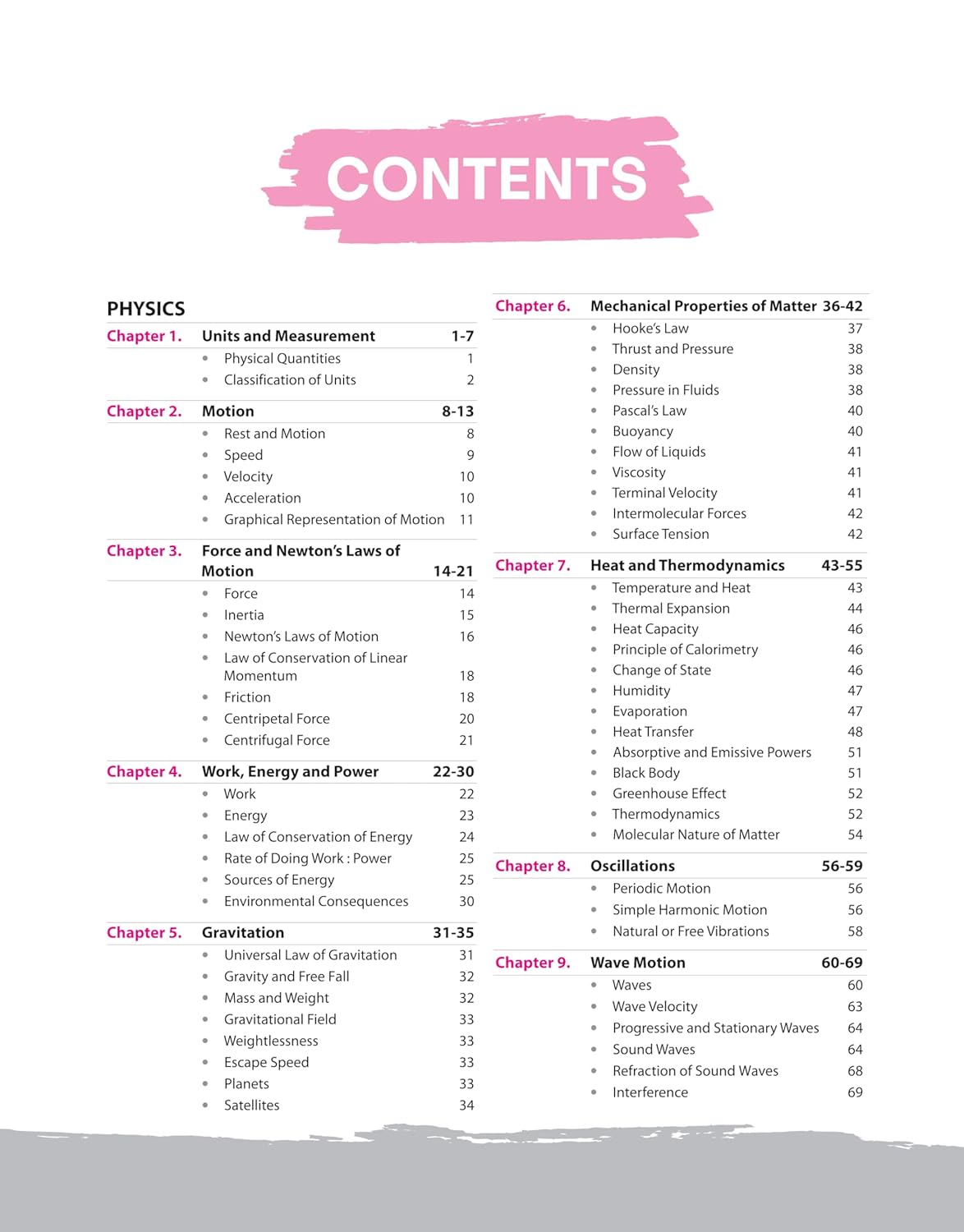 Arihant NCERT Notes General Science Class 6–12 (Old + New)2nd Edition(English Medium)