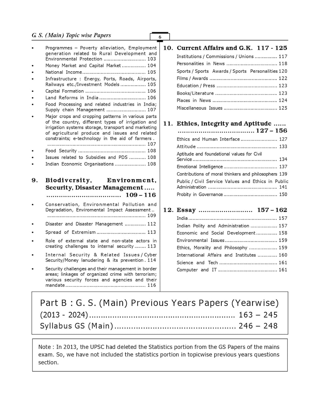 New Vishal GS General Studies 47 Years’ UPSC Civil Services (Mains) Exam 1979–2025 Topicwise & Yearwise PYQs | English Medium