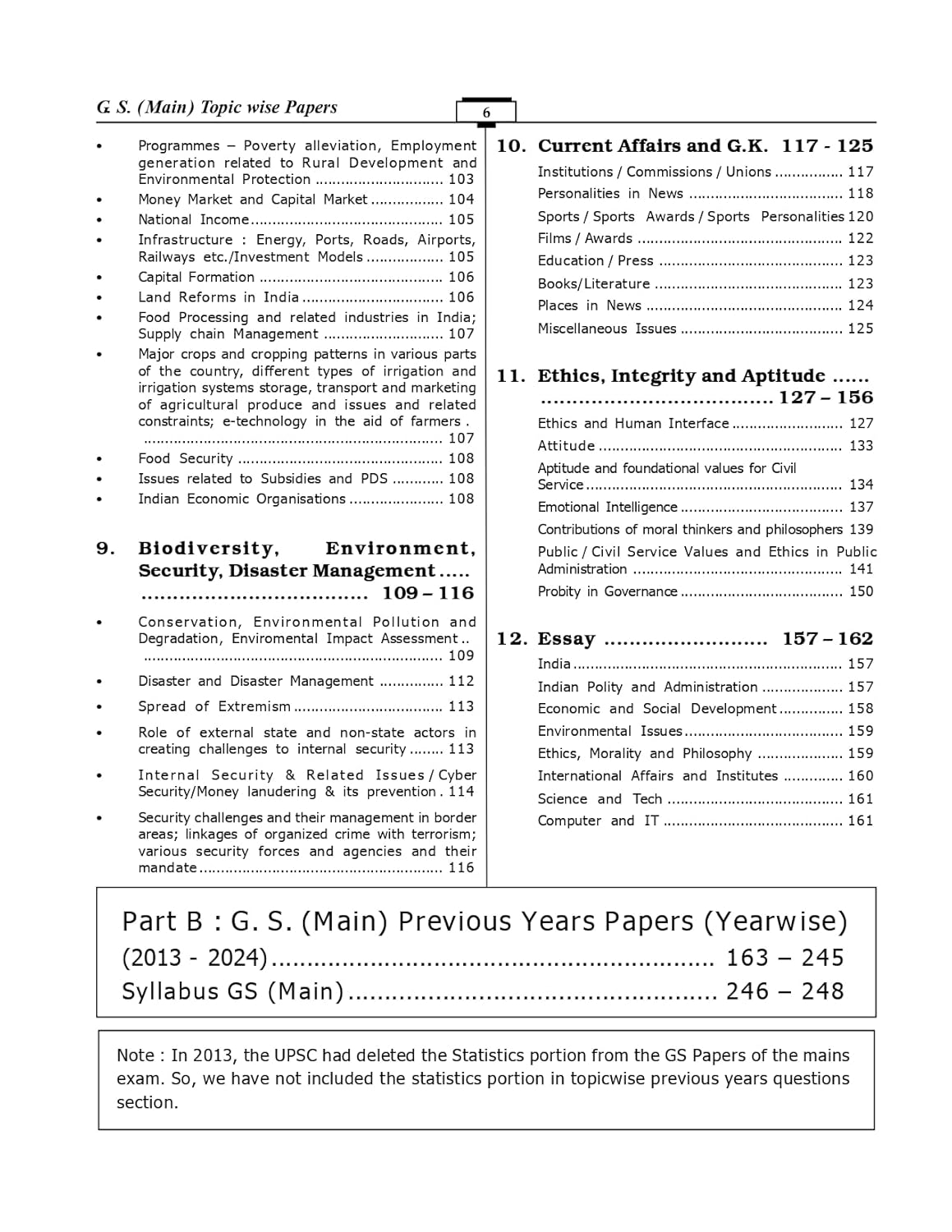 New Vishal GS General Studies 47 Years’ UPSC Civil Services (Mains) Exam 1979–2025 Topicwise & Yearwise PYQs | English Medium