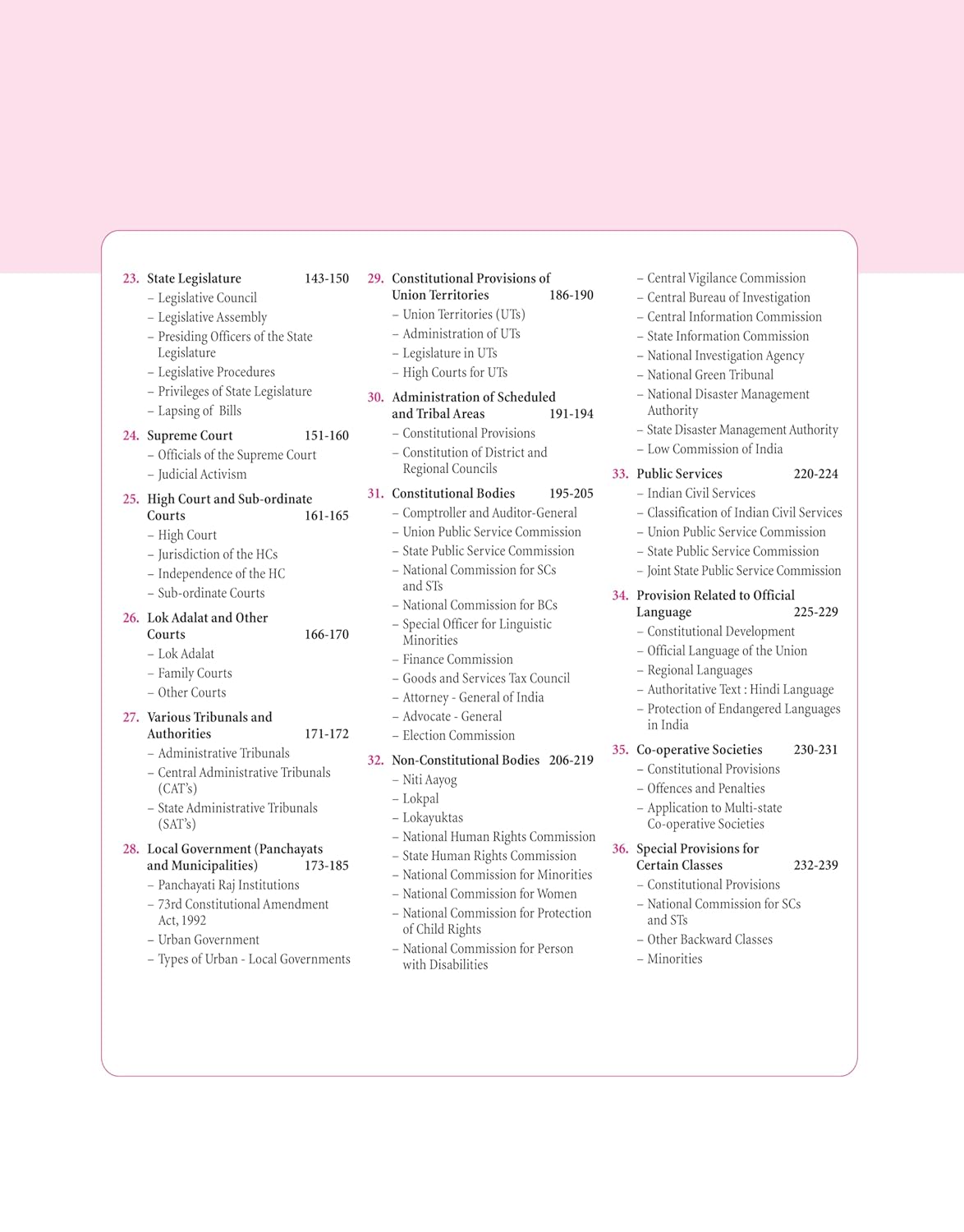 Arihant Magbook Indian Constitution & Polity [English]