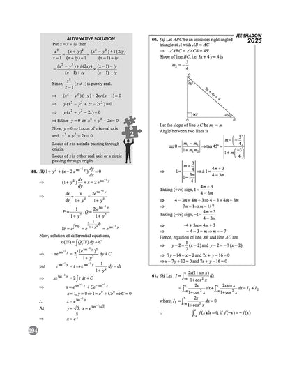 Arihant - JEE Main Exam 2026 Test Drive | 20 Tests, 16 Booklets, 1500 Questions (PCM) English Medium
