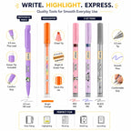 Shape Vivid Stationery Gift Set with Notebook, Sticky Notes Premium Study & Office Writing Kit