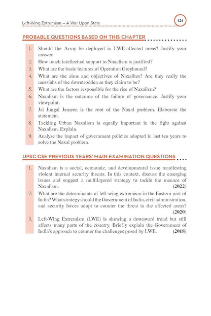 TMH Challenge to Internal Security of India 6e Ashok Kumar [English]