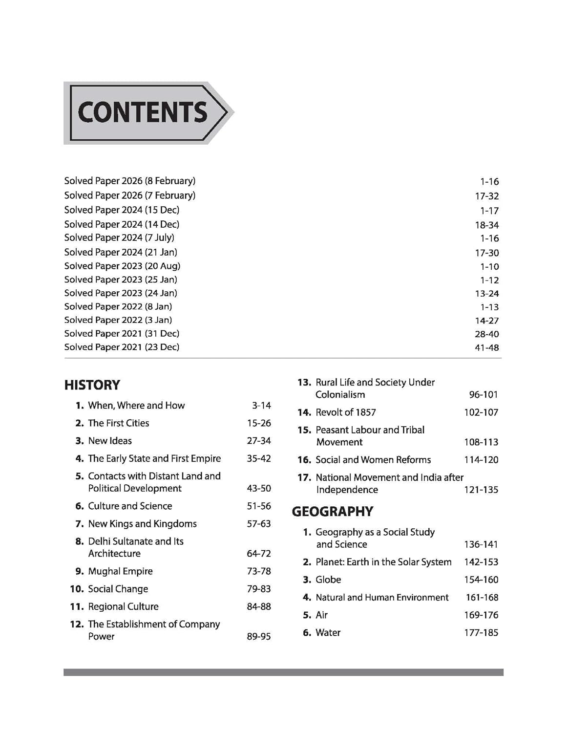 Arihant CTET & TETs Social Science & Pedagogy (Class 6 to 8) Edition 2026 (English Medium)