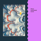 Youva A5 WIRO Notebook Vertical – A5 Size (14.8 × 21 cm), 160 Pages | Single Line
