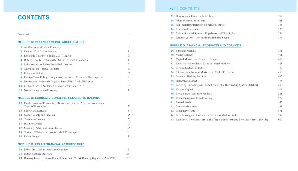 IIBF Indian Economy & Indian Financial System (English Medium)