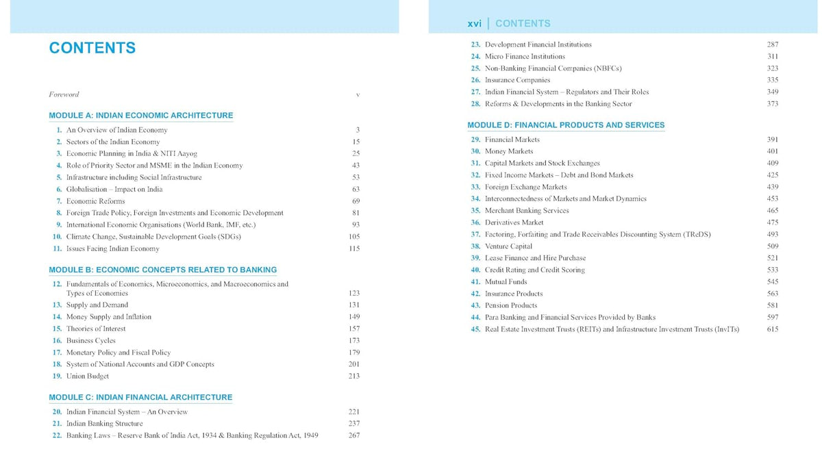 IIBF Indian Economy & Indian Financial System (English Medium)