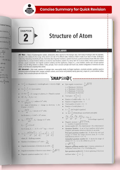 MTG 48+24 Years Chemistry JEE Main & JEE Advanced (Class 11-12) Chapterwise-Topicwise Previous Years Solved Papers [English]