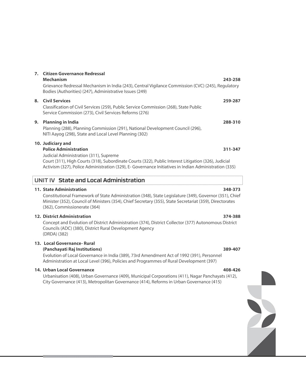 Arihant NTA UGC NET/JRF/SET Paper-2 Public Administration | English Medium