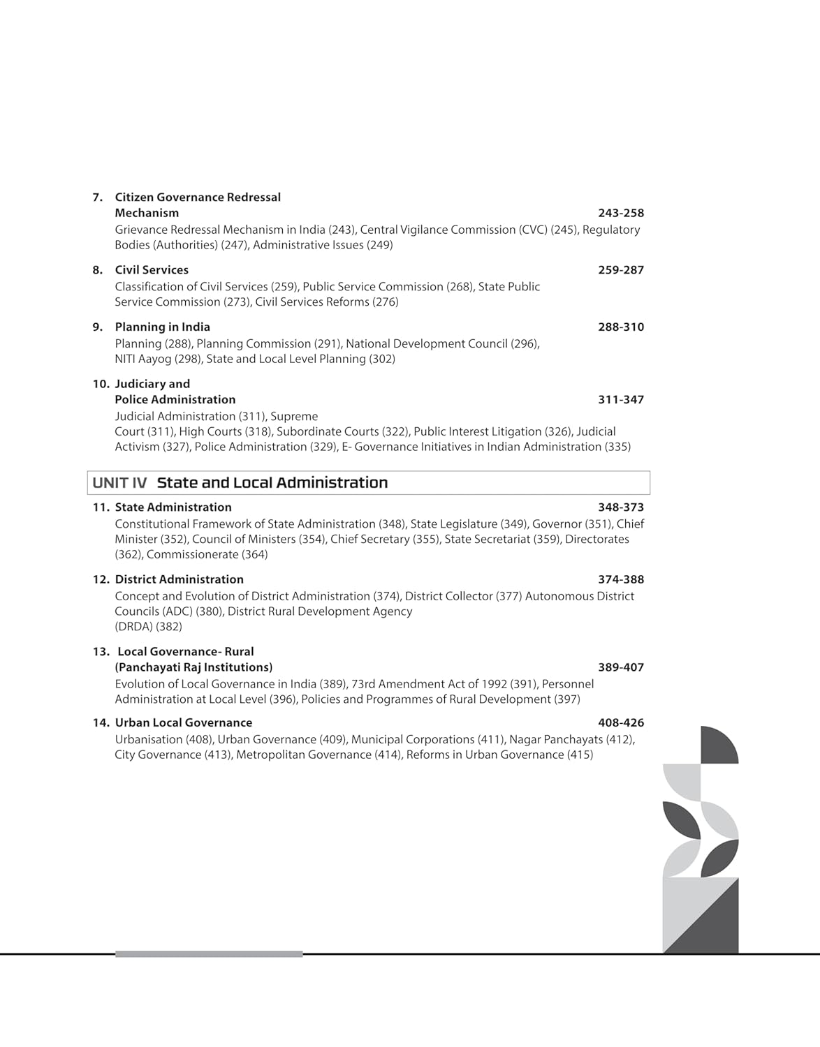 Arihant NTA UGC NET/JRF/SET Paper-2 Public Administration | English Medium