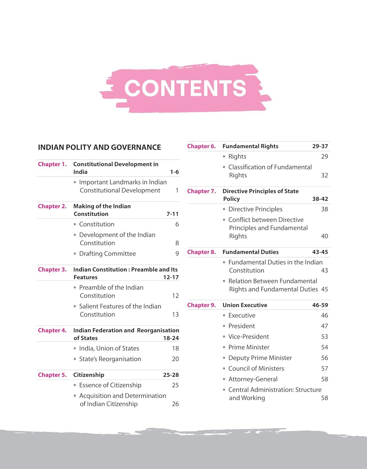 Arihant NCERT Notes Indian Polity & Governance Class 6–12 (Old + New) 2nd Edition (English Medium)