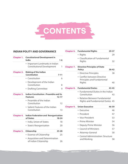 Arihant NCERT Notes Indian Polity & Governance Class 6–12 (Old + New) | 2nd Edition(English Medium)