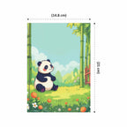 SHAPE Panda Stationery Gift Set Notebook with Colour Pen Kids School Kit, Return Gift & Creative Set