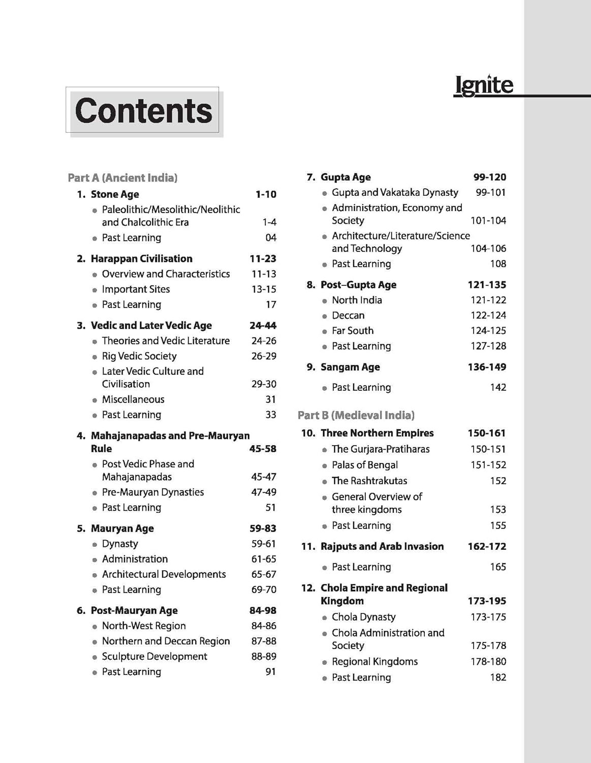 Arihant - Ignite Topicwise Indian History (1000+MCQs with Explanations) English Medium