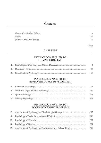 OakBridge Applied Psychology for UPSC By Smarak Swain [English Medium]