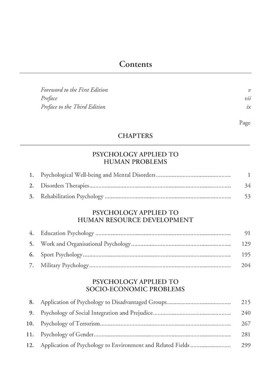 OakBridge Applied Psychology for UPSC By Smarak Swain [English Medium]