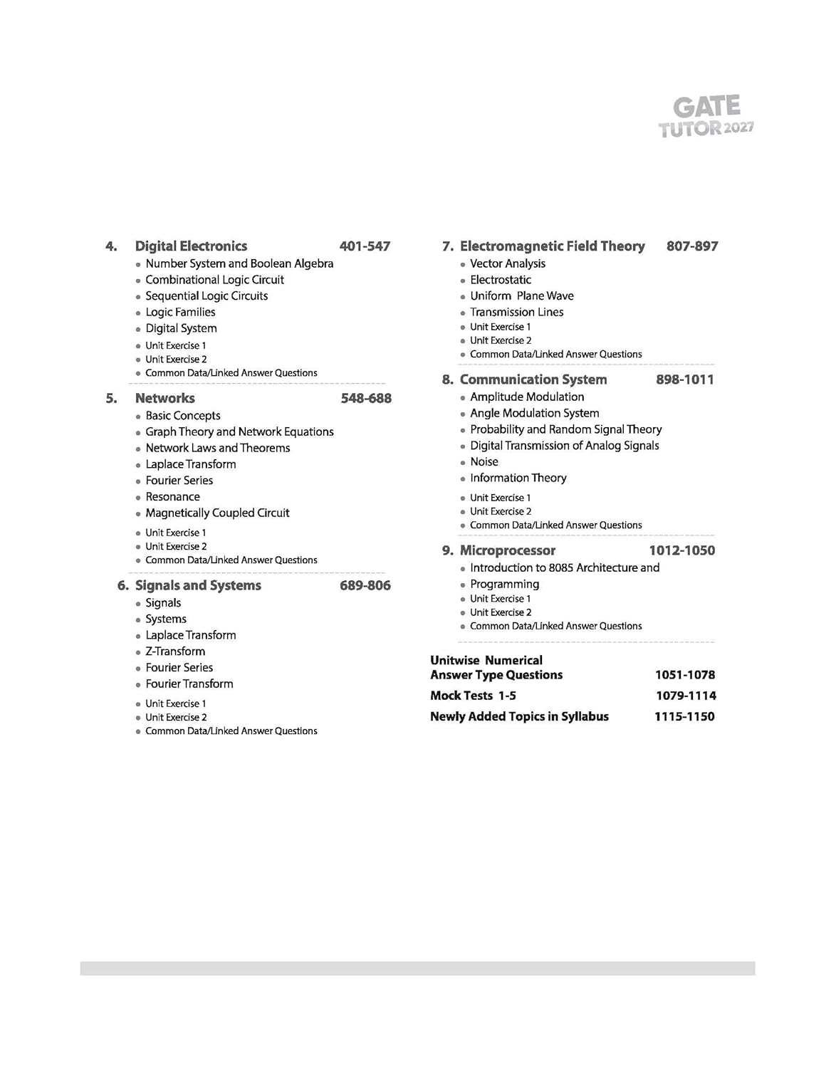 Arihant GATE Tutor Electronics & Communication Engineering Exam 2027 By Ankit Goel & Alka Singh | (English Medium)