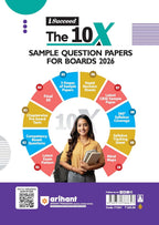 Arihant CBSE 15 Sample Question Papers Hindi-A Class 10 | Exam 2026