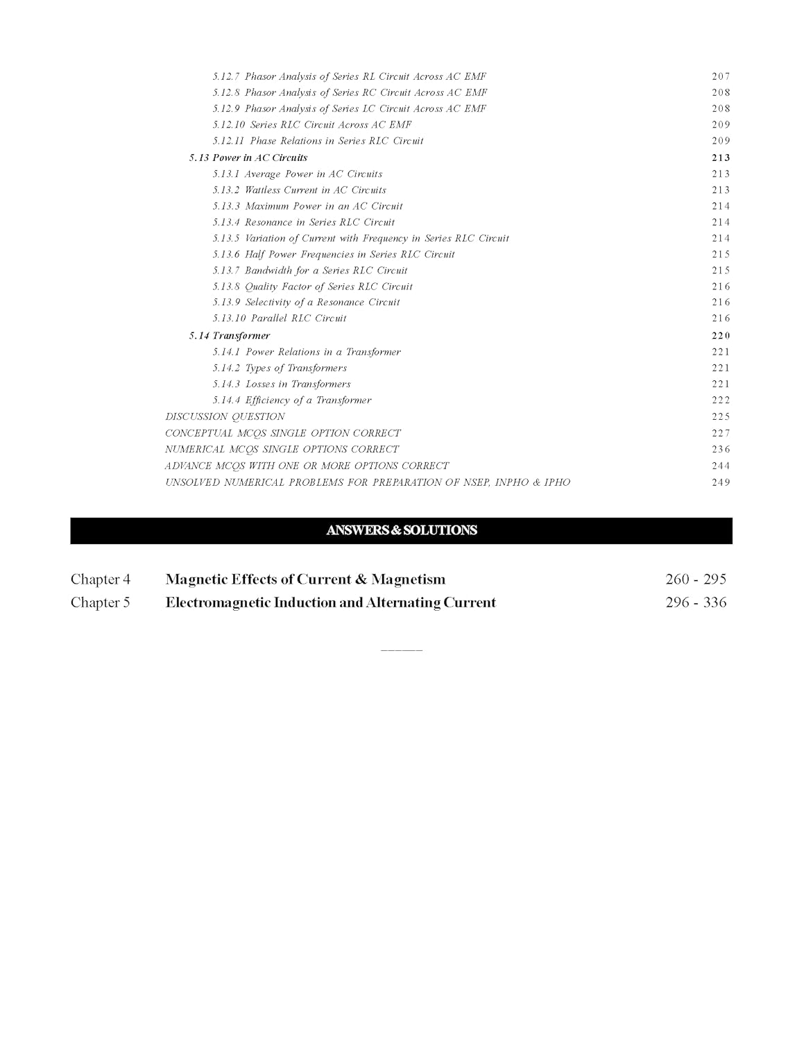 Physics Galaxy - (Vol 3B) Magnetism, EMI & Alternating Current (3 Edition) by Ashish Arora (English Medium)