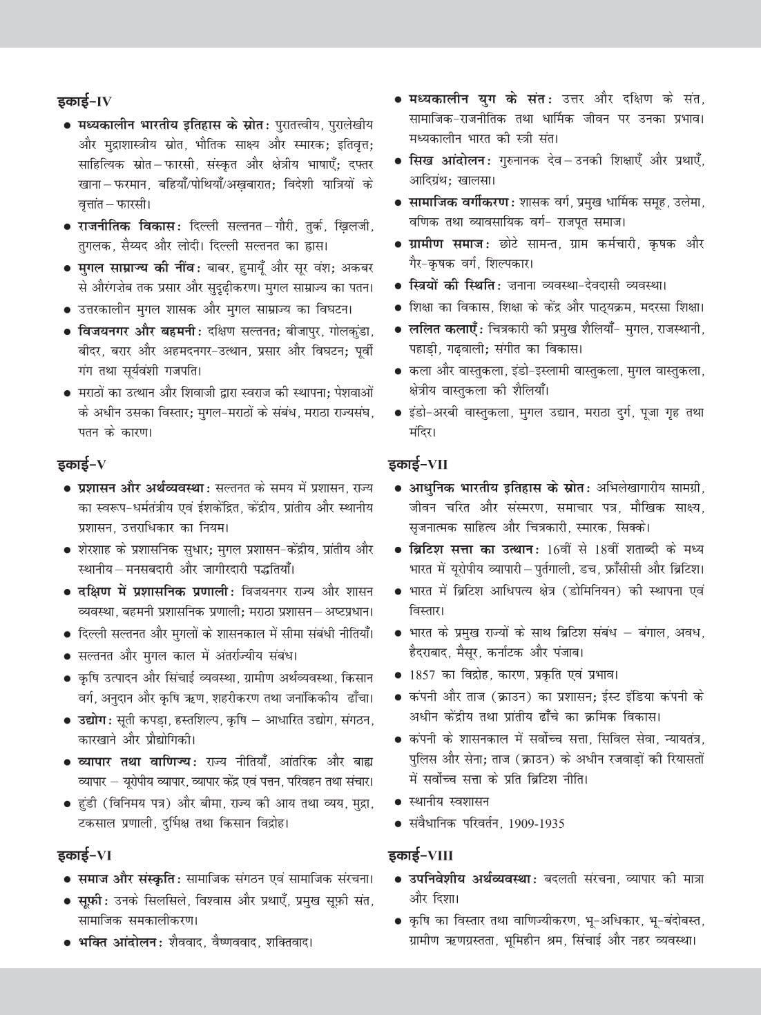 Drishti UGC/NTA NET/JRF Itihas (Paper-2) 1st Edition 550+ MCQs & Solved Papers (Hindi Medium)