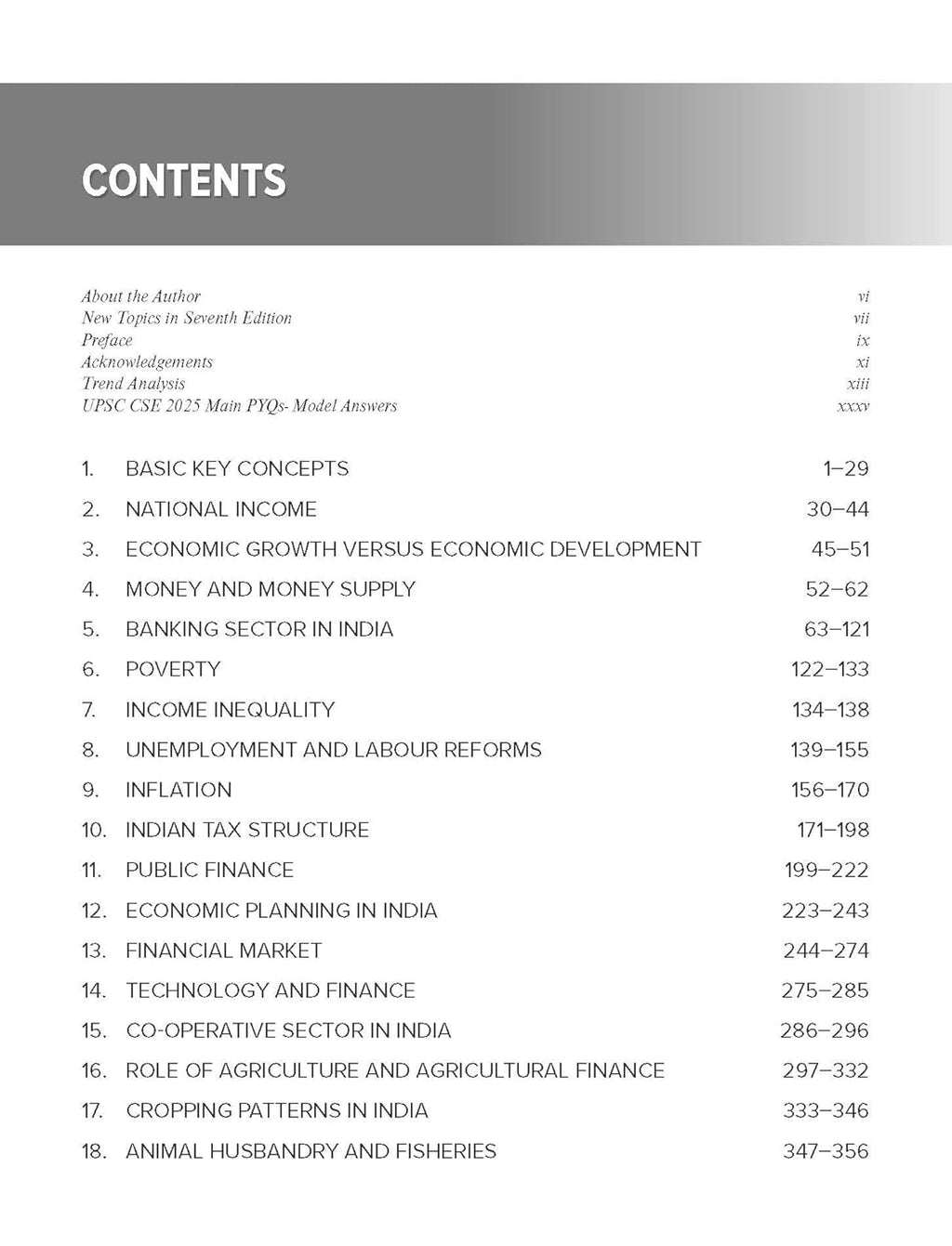 TMH Indian Economy |7th Edition 2026-27 by Nitin Singhania (English Medium)