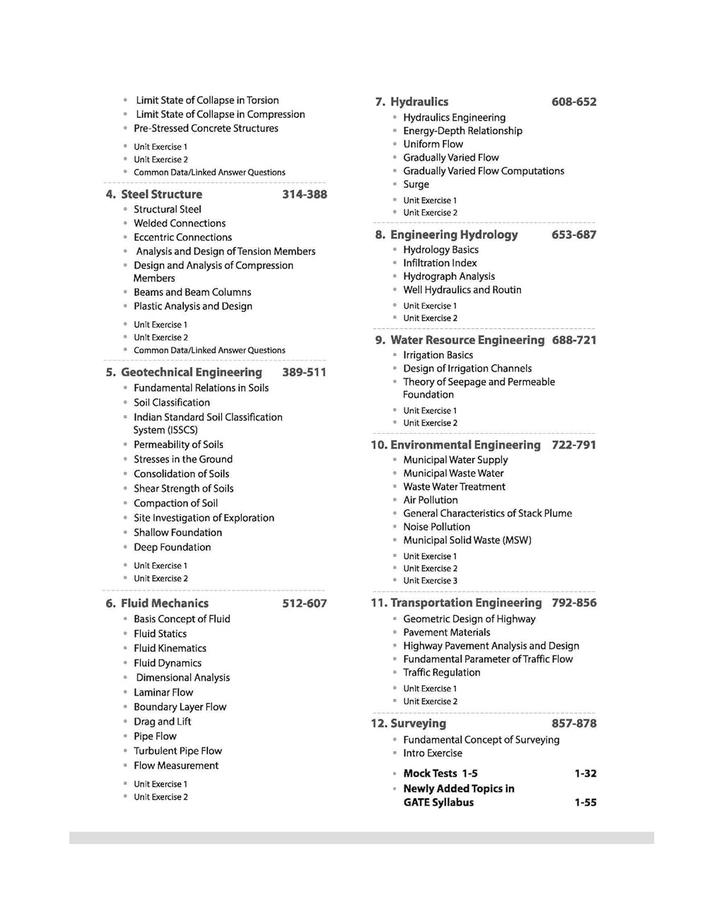 Arihant GATE TUTOR Civil Engineering Exam 2027 by Prashant Dixhit | (English Medium)