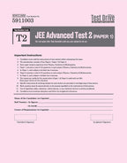 Arihant - JEE Advanced 2026 Test Drive | 15 Tests, 21 Booklets & 1500 Questions (PCM) English Medium