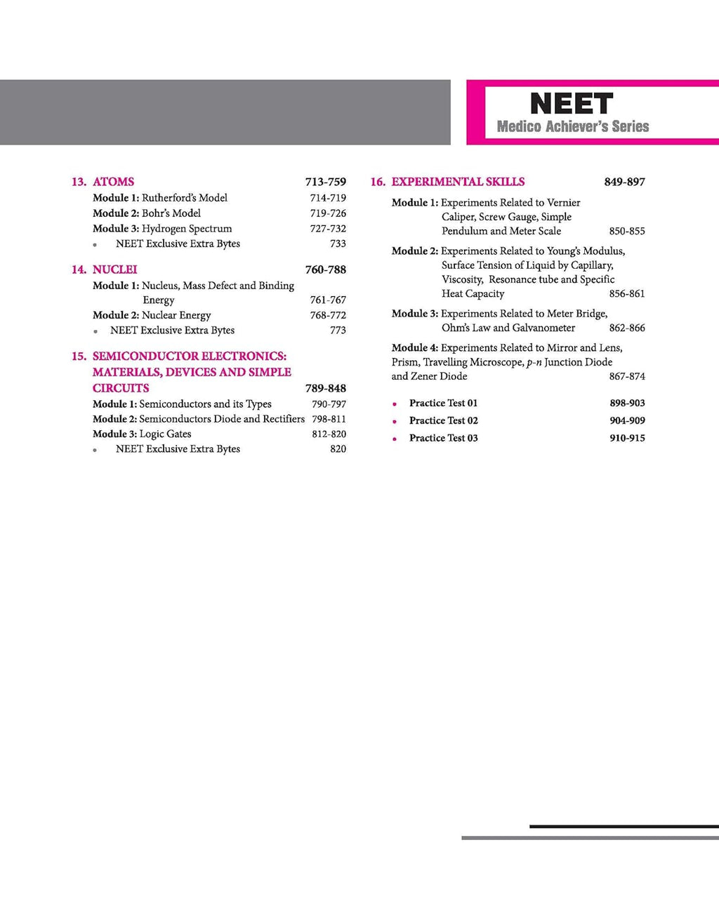 Arihant Objective Physics for NEET (Volume 2) (English Medium)