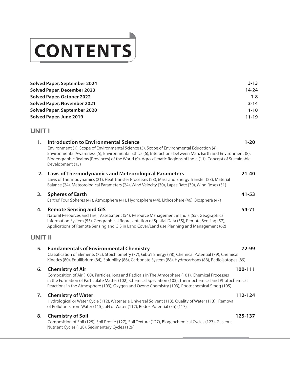Arihant NTA UGC NET/JRF/SET Environmental Science Paper-2 (English Medium)