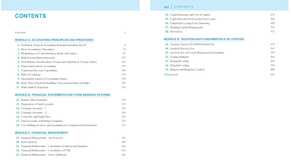Accounting & Financial Management for Bankers Indian Institute of Banking & Finance (IIBF) (English Medium)