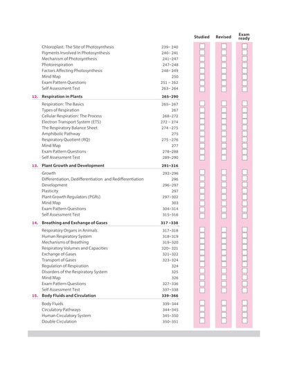 Arihant All in One Biology Class 11  [English Medium]