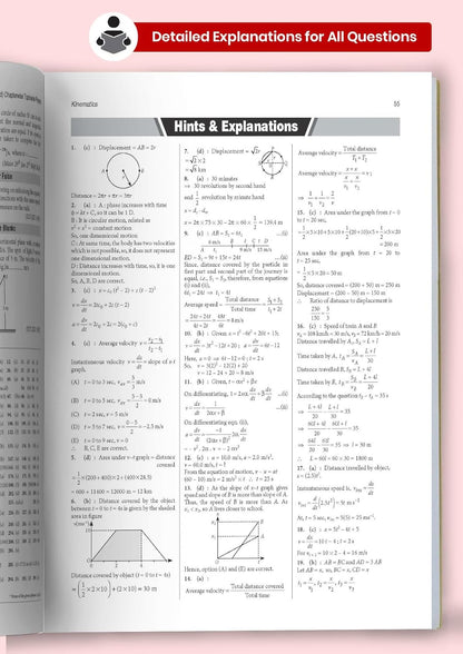 MTG - 48+24 Years Physics JEE Main & JEE Advanced (Class 11-12) Chapterwise-Topicwise Previous Years [English]