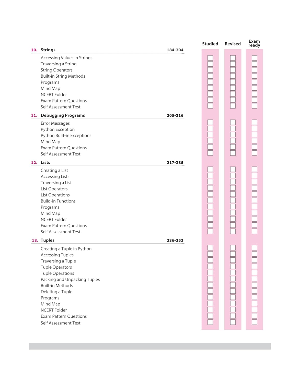 Arihant All in One Computer Science Class 11 CBSE Exams 2025–26 | Latest Syllabus (English Medium)