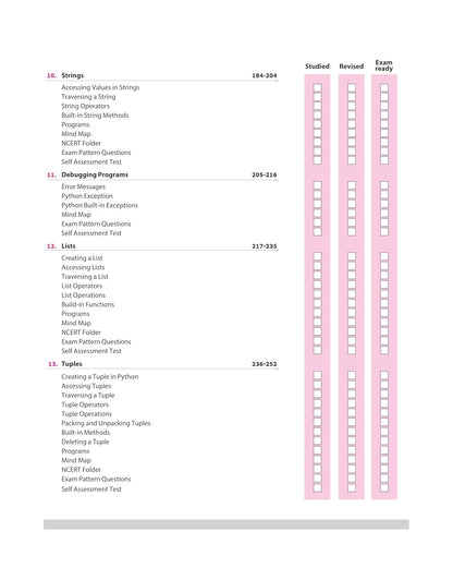 Arihant All in One Computer Science Class 11 CBSE Exams 2025–26 | Latest Syllabus (English Medium)