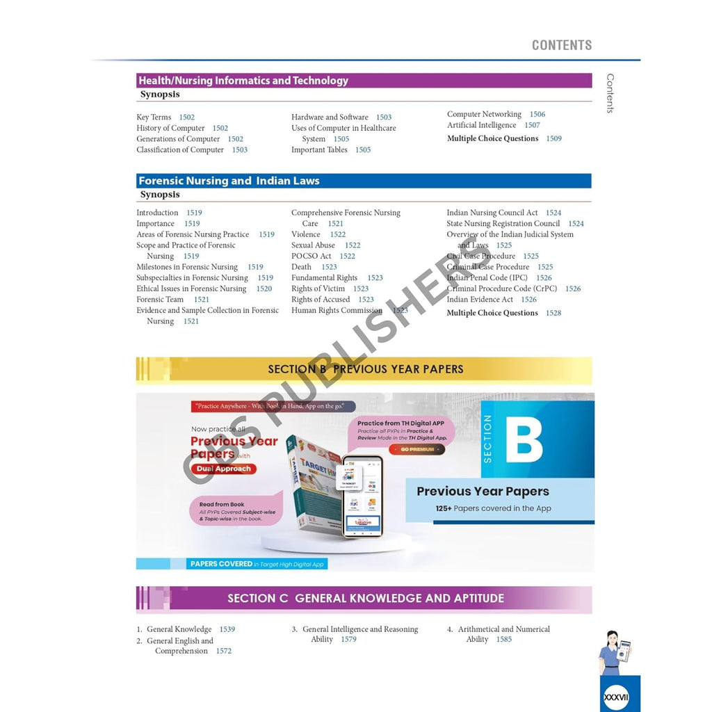 CBSPD TARGET HIGH – 8th Edition (2025) (English Medium)