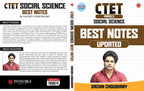 Invincible CTET (Paper-2) Social Science Updated Best Notes By Sachin Choudhary (Bilingual)