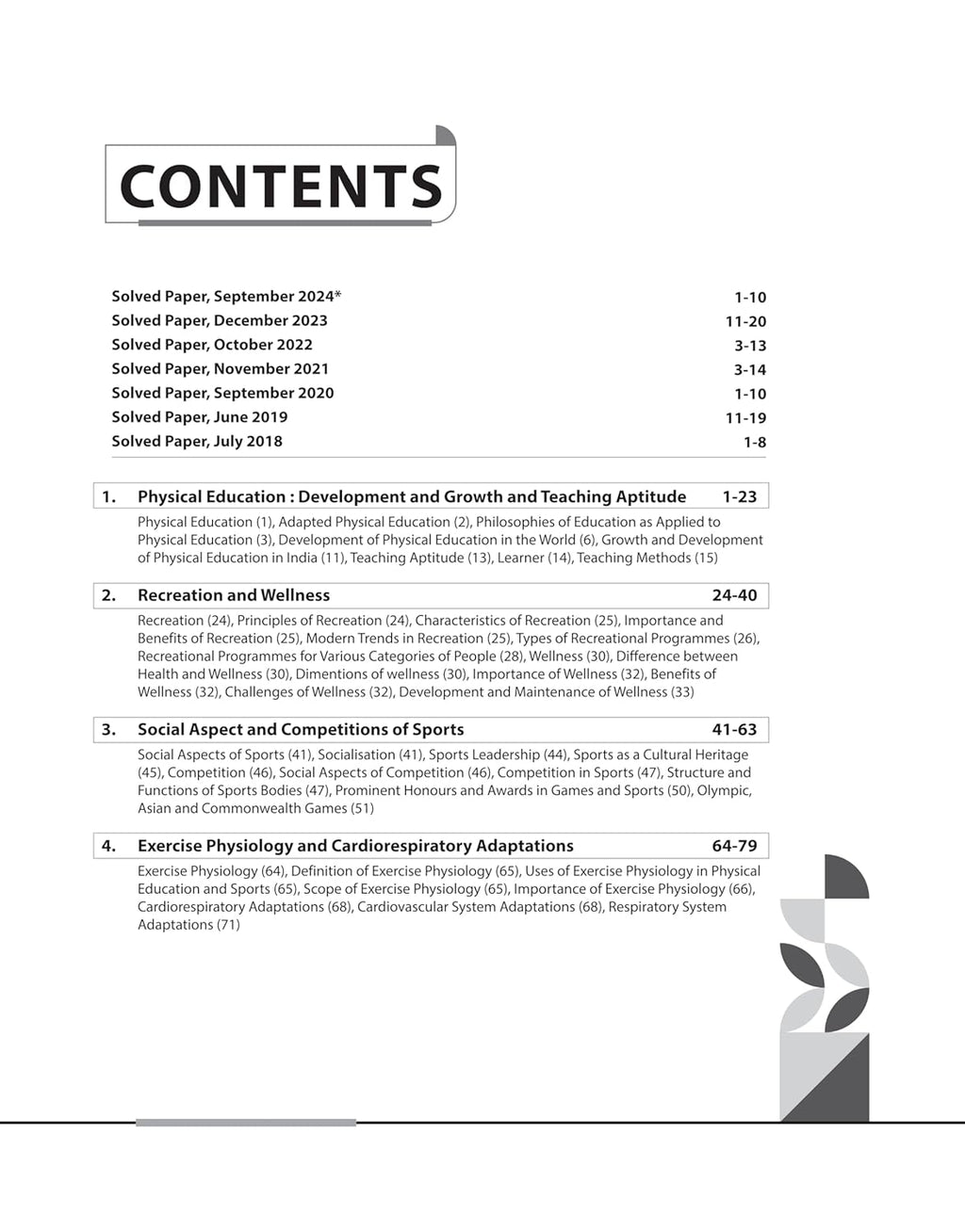 Arihant NTA UGC NET/JRF Physical Education Paper 2 [English Medium]