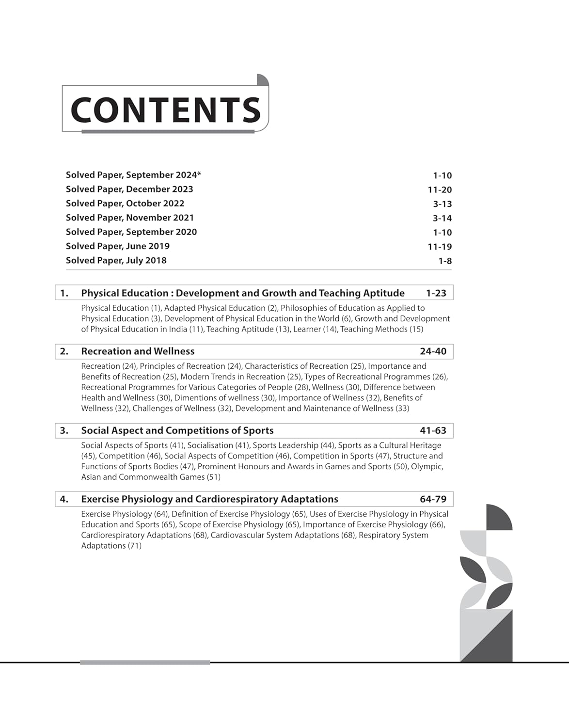 Arihant NTA UGC NET/JRF Physical Education Paper 2 [English Medium]