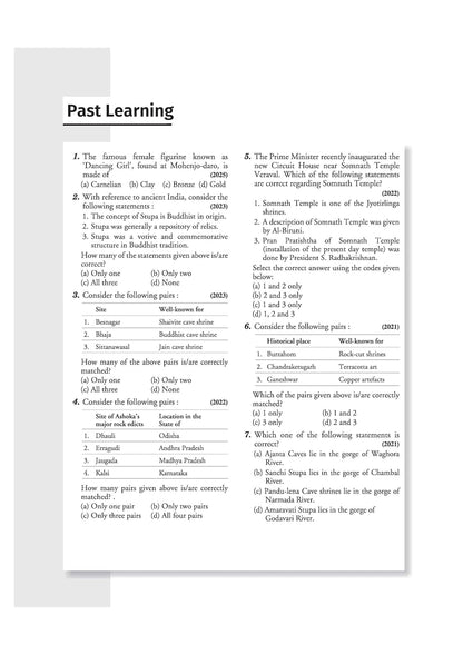 Arihant - Ignite Topicwise Art & Culture (750+MCQs with Explanations) English Medium