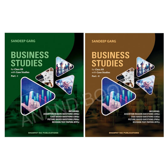Class 12 Commerce Complete Combo Set 2026 | TS Grewal Accounts + Sandeep Garg Economics + Business Studies (6 Books Set)