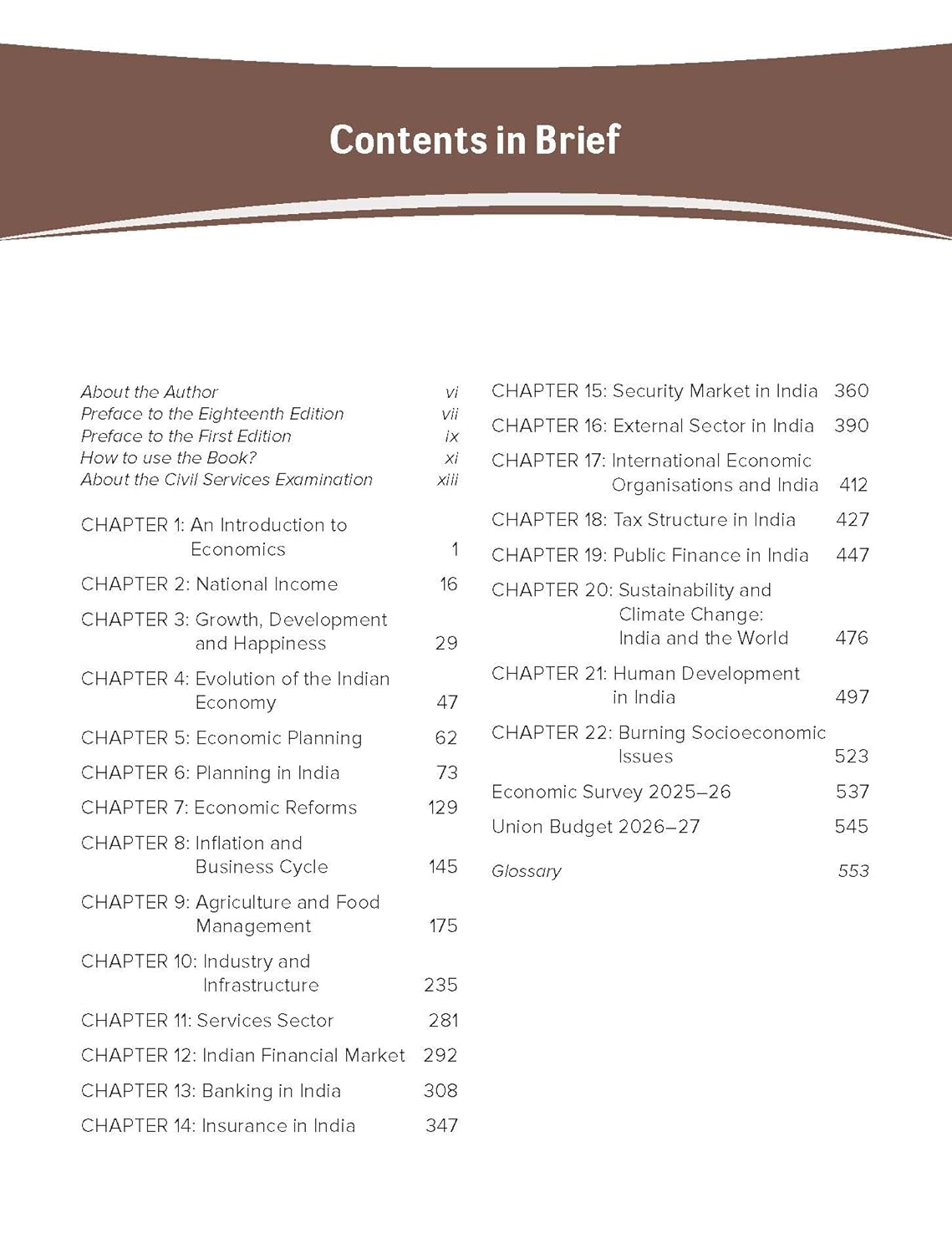 TMH  Indian Economy (18 Edition)By Ramesh Singh [English]