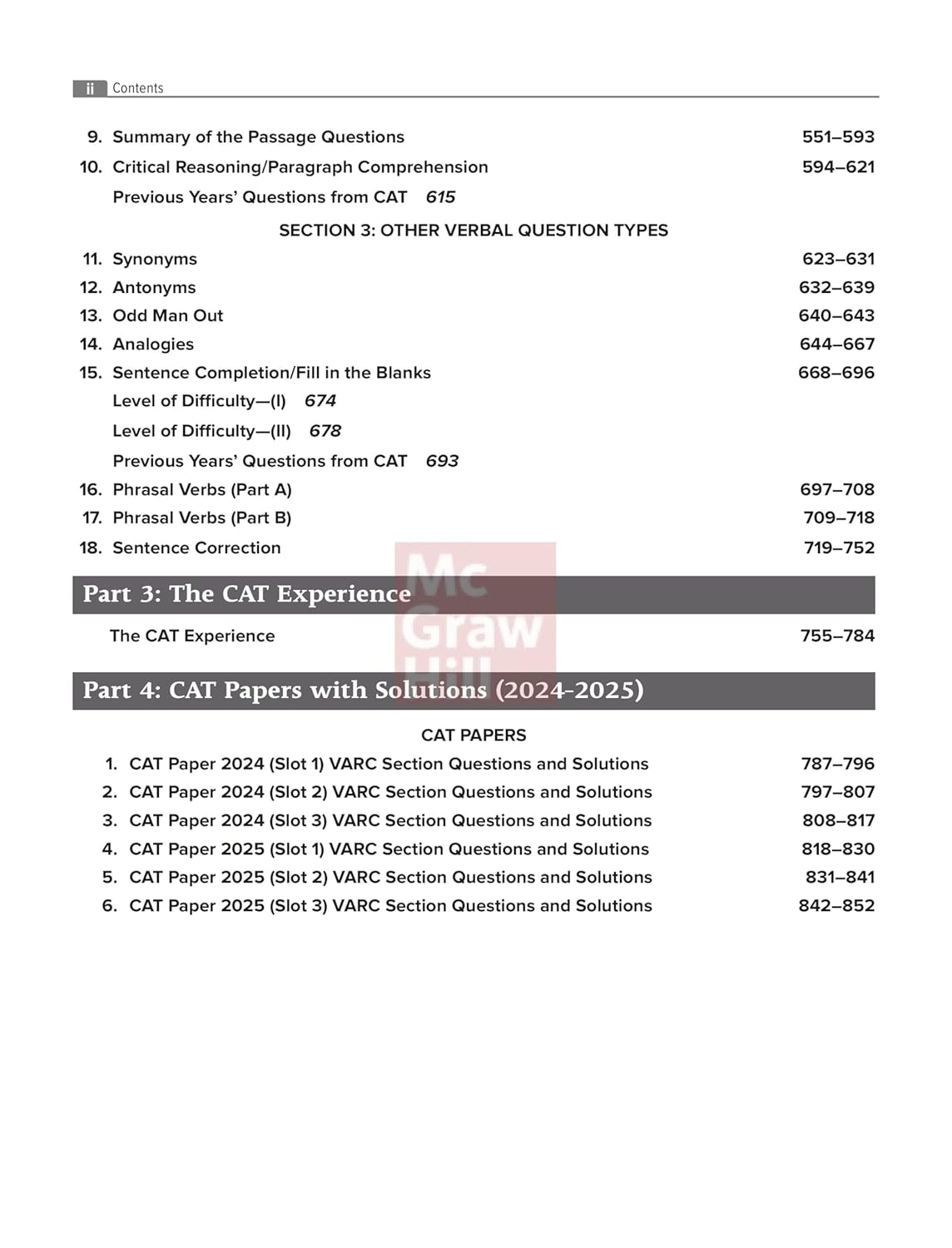TMH Verbal Ability & Reading Comprehension by Arun Sharma 13th Edition  | English Medium