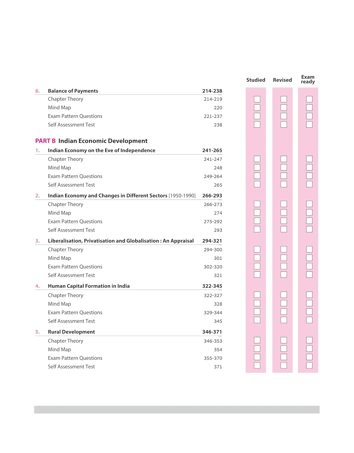 Arihant All in One Economics Class 12 [English Medium]