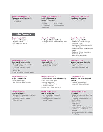 Arihant Prelims Possible IAS & State PCS India & World Geography(310+ Solved)English Medium