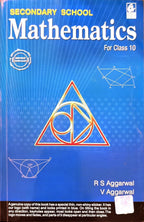 R.S. Aggarwal Mathematics for Class 10 |2026-27 (English Medium)