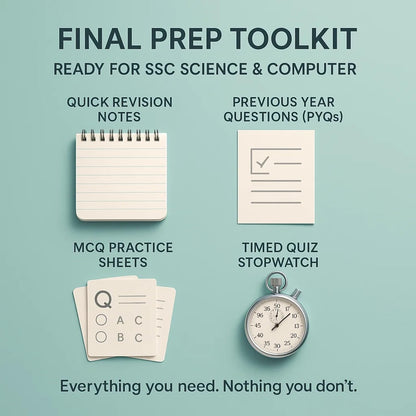 Drishti IAS SSC Samanya Vigyan Evam Computer | Hindi Medium |