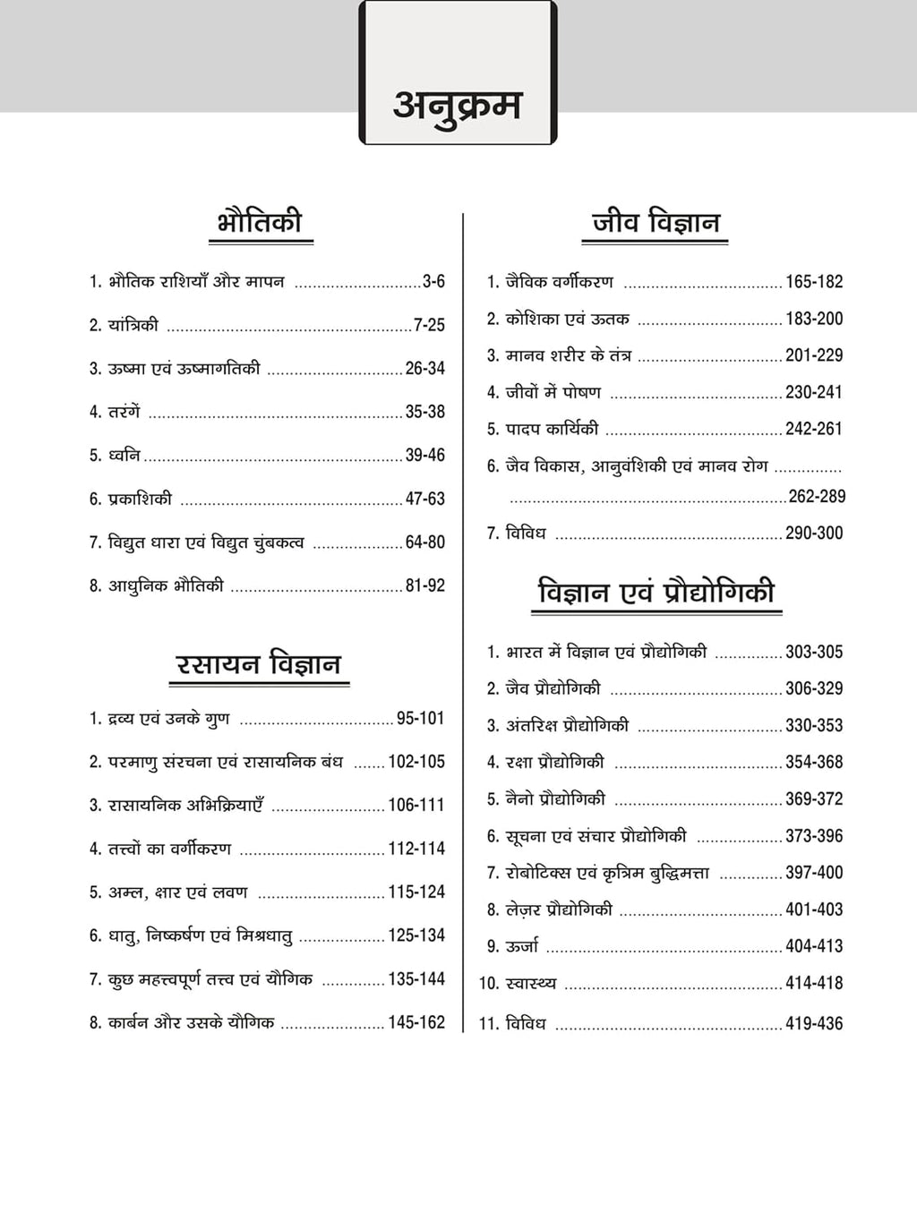 Drishti Samanya Vigyan Evam Vigyan Praudyogiki 6th Edition | Hindi Medium