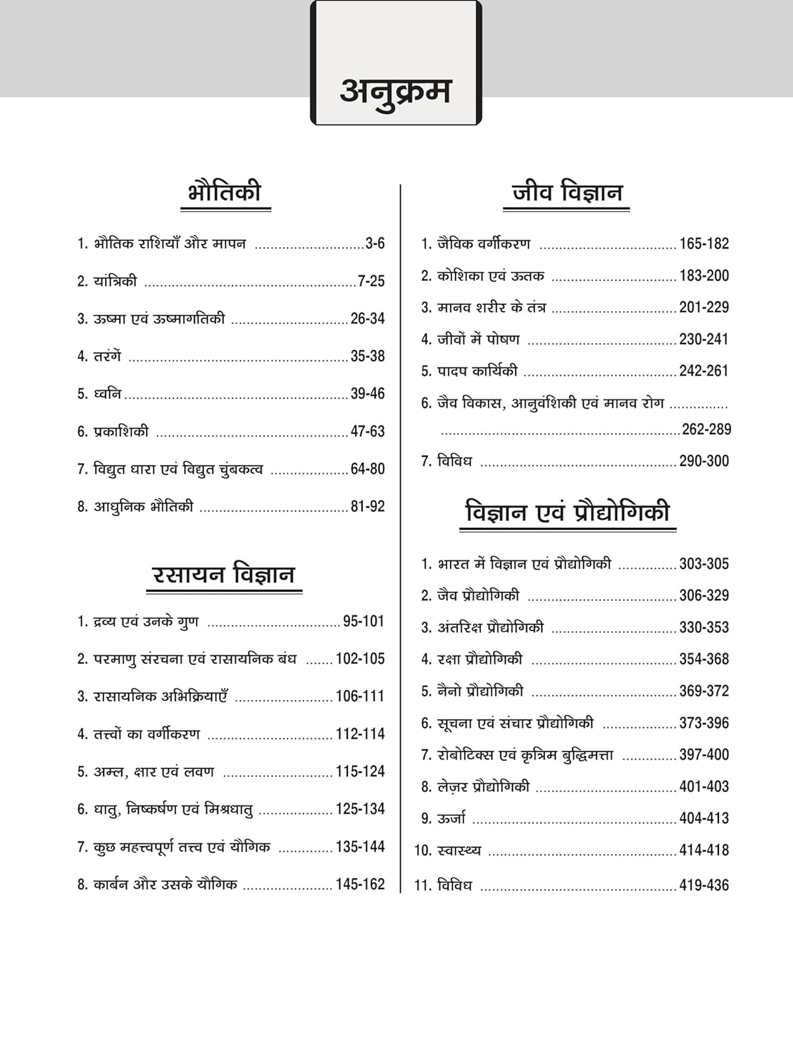 Drishti Samanya Vigyan Evam Vigyan Praudyogiki 6th Edition | Hindi Medium