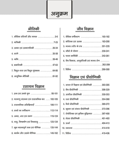 Drishti Samanya Vigyan Evam Vigyan Praudyogiki 6th Edition | Hindi Medium