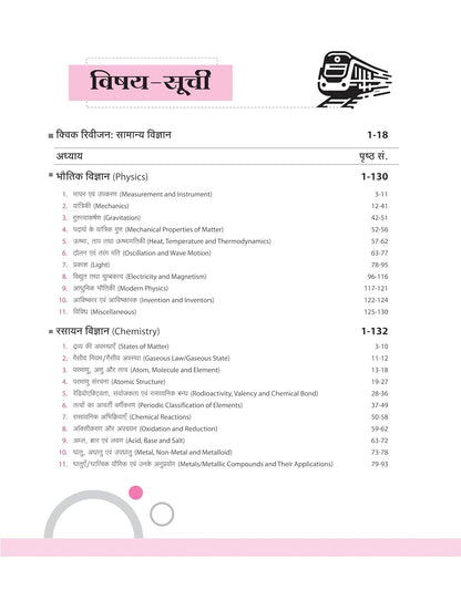 Arihant Railway Samanya Vigyan 2024 | General Science Book (Hindi Medium)